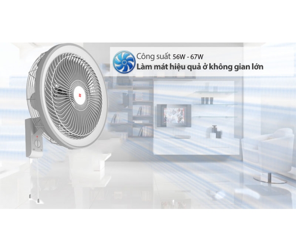 Quạt treo tường KDK YU50X Quạt treo tường KDK YU50X