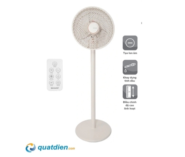 Quạt tuần hoàn Sharp PJ-CD114V-C 36W