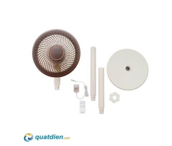 Quạt tuần hoàn Sharp PJ-CD227V-W 24W DC