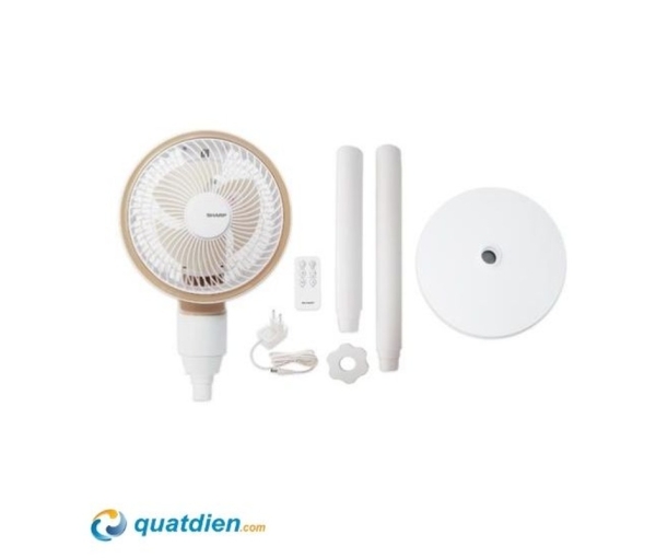 Quạt tuần hoàn Sharp PJ-CD603V-C 24W DC