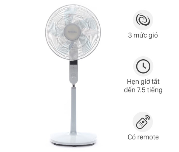 Quạt đứng có remote Toshiba F-LSA20 Quạt đứng có remote Toshiba F-LSA20