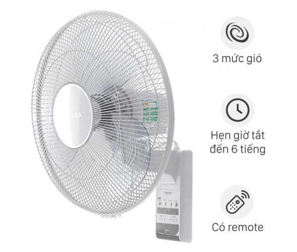 Quạt treo Toshiba F-WSA20(H)VN Quạt treo Toshiba F-WSA20(H)VN