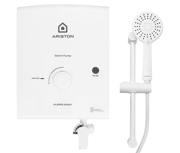 Ariston AURES EASY Có Bơm/ Không Bơm trợ lực