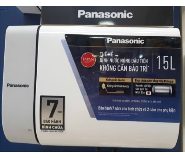 Máy nước nóng gián tiếp Panasonic DH-HBMVWL (có các option 15L, 20L, 30L)