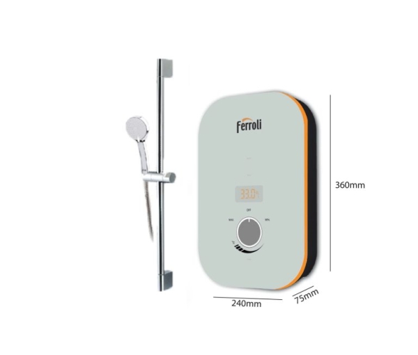 Bình nước nóng trực tiếp Ferroli Venus TP