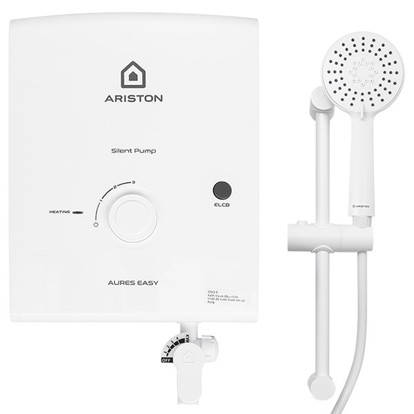 Ariston AURES EASY Có Bơm/ Không Bơm trợ lực
