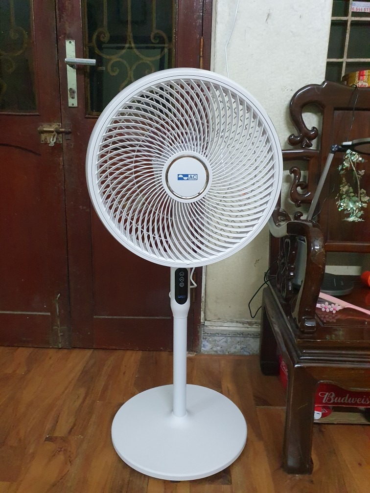 Ảnh review Quạt đứng AC ASF01D145 động cơ DC Inverter 16W từ khách hàng 1