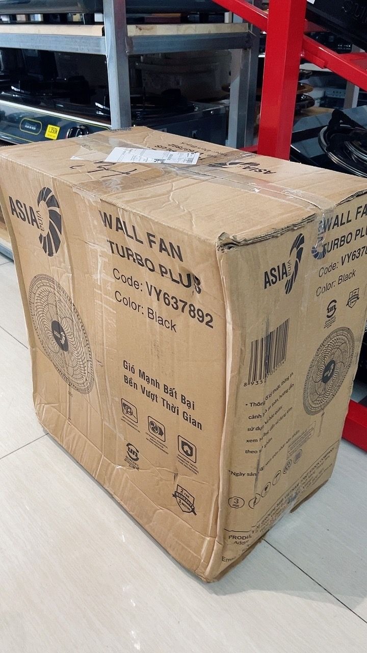 Ảnh review Quạt đứng Asian Turbo Plus VY639, 3 màu, 4 cấp gió từ khách hàng 2