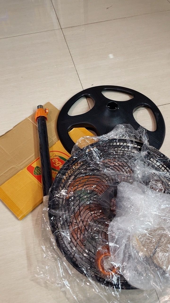 Ảnh review Quạt đứng Asian Turbo Plus VY639, 3 màu, 4 cấp gió từ khách hàng 4