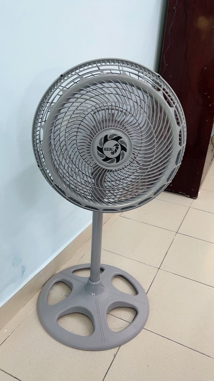 Ảnh review Quạt đứng Asian Turbo Plus VY639, 3 màu, 4 cấp gió từ khách hàng 1