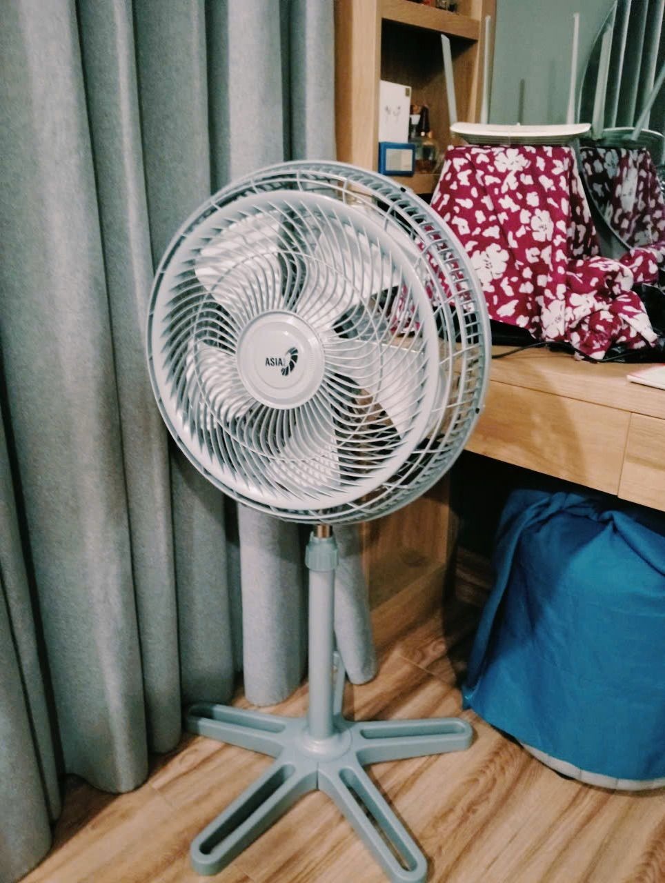 Ảnh review Quạt đứng Asian Turbo X VY629, 2 màu, 3 tốc độ gió từ khách hàng 2