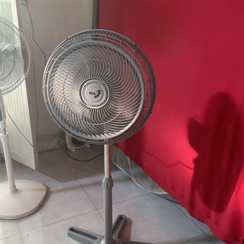 Ảnh review Quạt đứng Asian Turbo X VY629, 2 màu, 3 tốc độ gió từ khách hàng 3