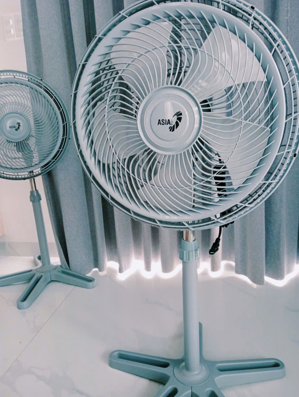 Ảnh review Quạt đứng Asian Turbo X VY629, 2 màu, 3 tốc độ gió từ khách hàng 1