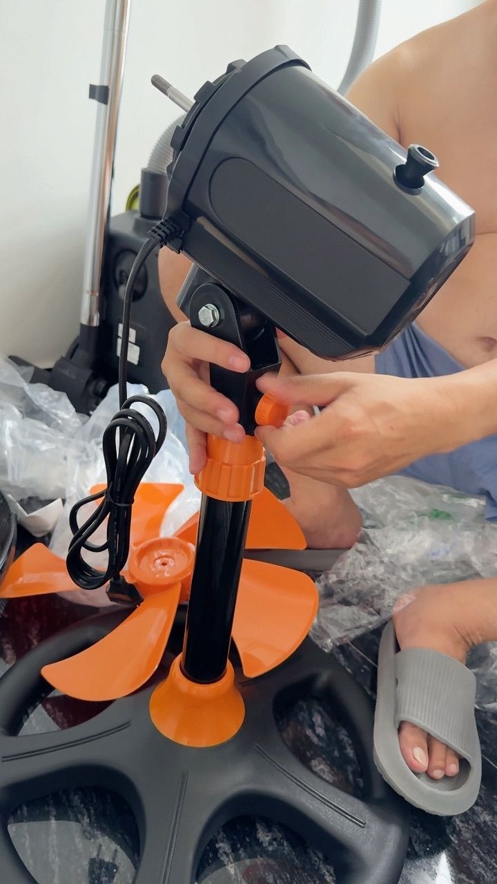 Ảnh review Quạt lửng Asia Turbo Plus VY638891 từ khách hàng 2
