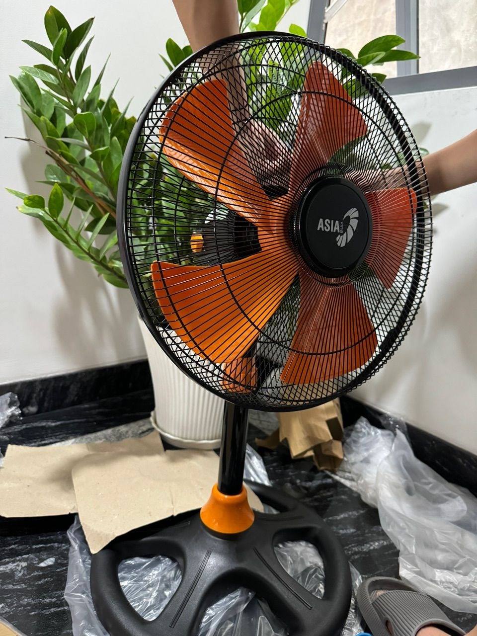 Ảnh review Quạt lửng Asia Turbo Plus VY638891 từ khách hàng 1