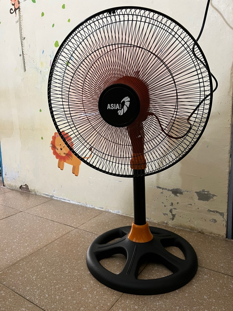 Ảnh review Quạt lửng Asia VY558890 bán công nghiệp, 5 cánh từ khách hàng 1