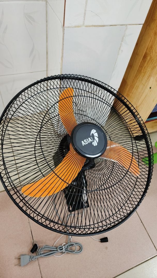 Ảnh review Quạt treo tường Asia VY557990, bán công nghiệp, 55W từ khách hàng 1